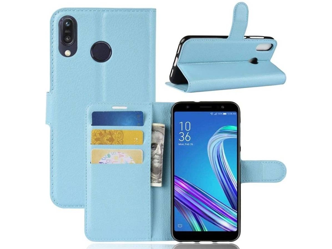 Capa Asus Zenfone MAX M1 ZB555KL HONGWE. Azul