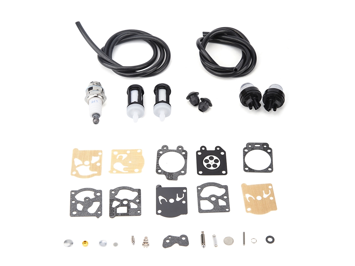 Kit Reparo Carburador Primerox para Motosserra Stihl FS36 FS40 FS44 com MARCA