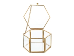1pcs Caixa De Armazenamento Hexagonal