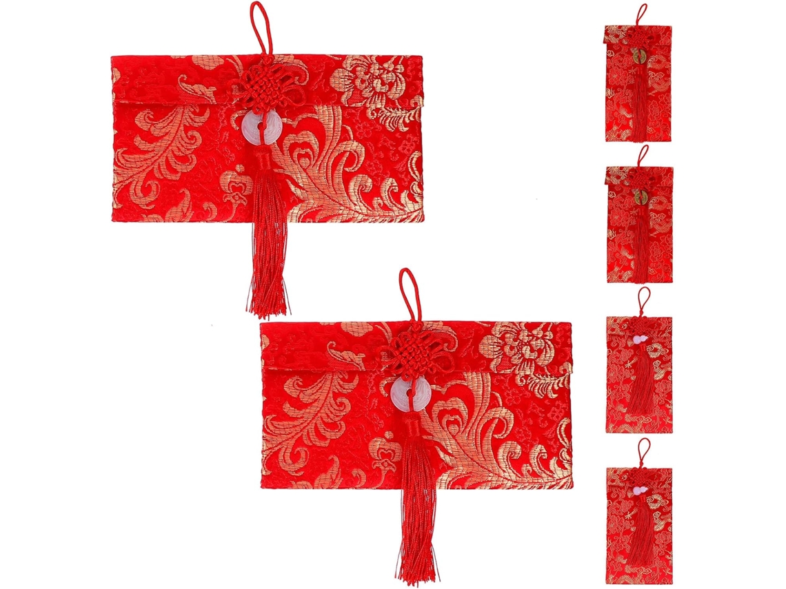 Conjunto de 6 de para Casa Envelopes Tas. CHABERLU