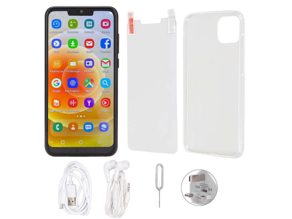 Smartphone Laxiscreed I13pro Com Ecrã 6,1" E Suporte Para Dual Sim