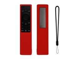 Capa de Silicone para Controle Remoto com Célula Solar Samsung Smart Voice Tv Bn59 01357a AQUAFORGE
