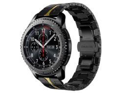Pulseira De Metal Em Aço Inoxidável Para Samsung Gear S3 Frontier Armor