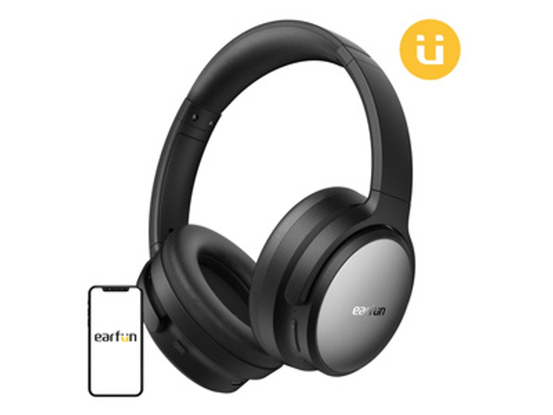 Fones De Ouvido Sem Fio Earfun Tune Pro Brilvibera (pretos)