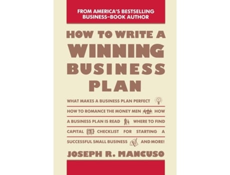 Livro How to Write a Winning Business Report de Joseph Mancuso ( Inglês )