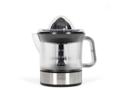 Espremedor De Citrinos Elétrico, Livoo, Dod210, 40 W, 1 Cone Grande E Pequeno, Aço Inoxidável/ Preto