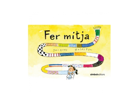 Livro Fer Mitja de Jacques Goldstyn (Catalão)