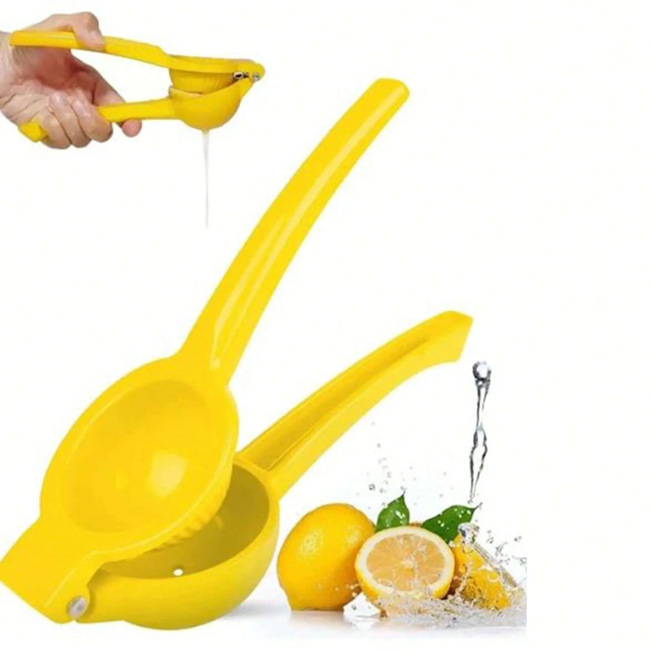1 Espremedor de Cítricos Manual Multifuncional com Régua de Cozinha para Facilitar a Extração de Sucos MDUG