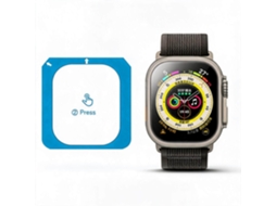 Protetor de Tela Temperado HENTEN HOME para Apple Watch Ultra 1/2 49mm Vidro 9h (5pc)
