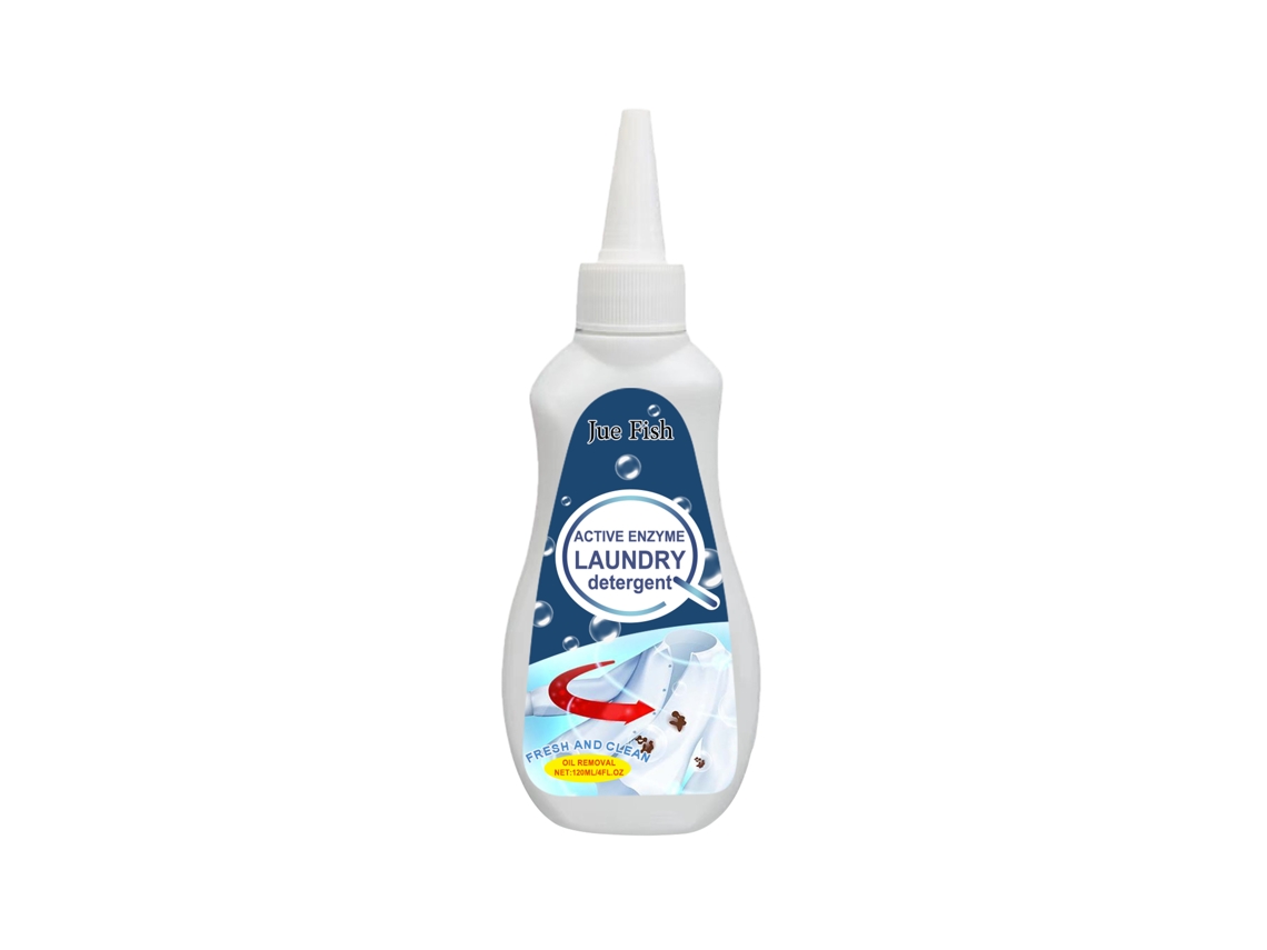 Removedor De Manchas Ativo Com Enzimas Para Roupa
