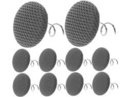 Nuobesty Conjunto De 50-presilhas Fixadoras Canto Para Edredom, Antiderrapantes, Compatíveis Com Cobertores E Lençóis