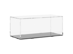 Display Box, Display Boxes Vidaxl Transparente Acrílo (34 X 16 X 14 Cm)