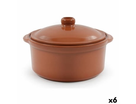 Tacho AZOFRA Barro cozido Castanho