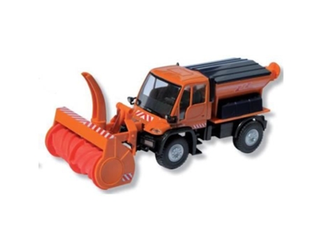 Mercedes Unimog U 400 De Desneveamento Esc1 40 Em Escala 1 40 Fabricado Pela Jcollection. Coleção J