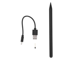 Aetheria caneta Stylus Rechargeable de Alta Sensibilidade com Rejeição de Palma para Chromebooks Usi2.0