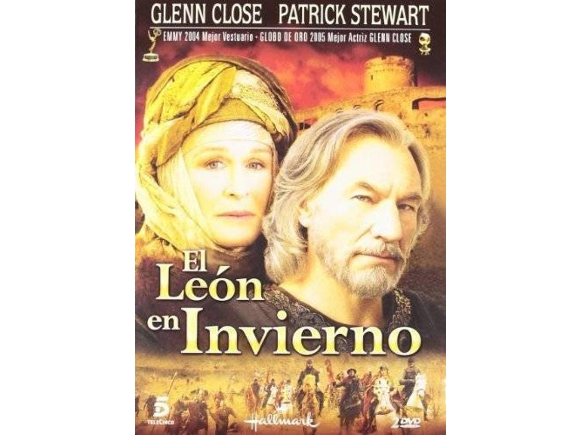 DVD The Lion in Winter (2003) / El Leon En Invierno (Edição em Espanhol)