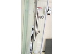 Puxador De Porta Rureu, Puxador Para Porta De Vidro Deslizante, Puxador Para Porta De Vidro Box Banheiro Com Acabamento