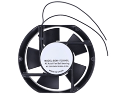Ventilador Industrial com Motor Rolamento Duplo 220 240vac