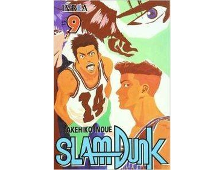 Livro Slam Dunk, 9 de Takehiko Inoue (Espanhol)