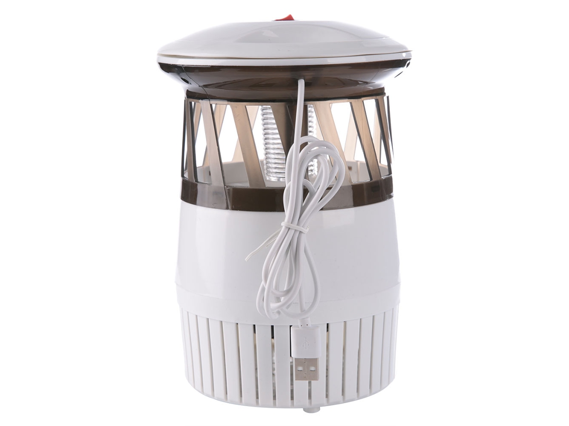Laxiscreed Matador De Mosquitos Com Luz Led E Choque Elétrico Para Uso Interior