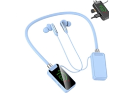 Fones De Ouvido Sem Fio Com Placa De Som E Tela Preto Ly Ebike