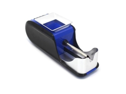 Máquina Elétrica De Enrolar Cigarros / Injetor Automático De Cigarros (conjunto De 1 Peça) — Azul