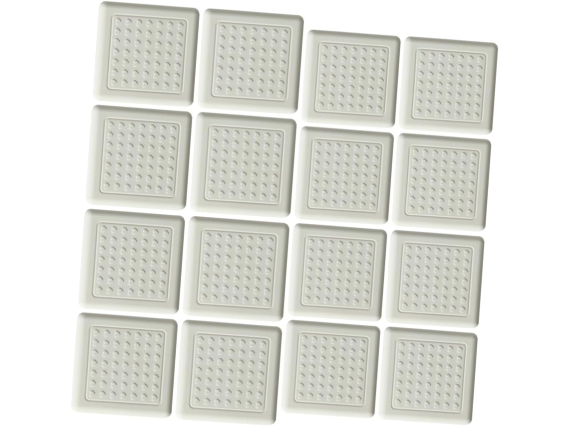 Mipcase Conjunto De 16 Protetores Silicone Antiderrapantes Para Pés Móveis, Cadeiras, Mesas E Outros Móveis Da Sala De