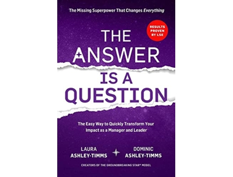 Livro Answer is a Question de Laura Ashleytimms Dominic Ashleytimms (Inglês)