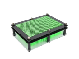 Primerox brinquedo de Arte com Pinos 3d Clone Sculpture Board Verde M Presente de Aniversário para Crianças Adultos