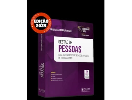 Livro Tribunais E Mpu - Gestão De Pessoas - De Cristiana Duran (português Do Brasil)