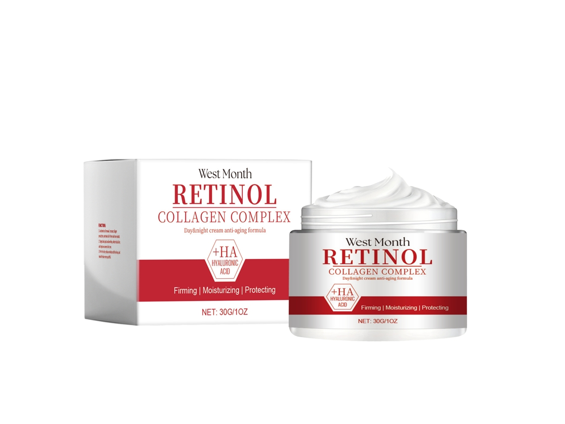 Creme Anti idade com Colágeno para uma Pele Radiante e Restaurada LAXISCREED