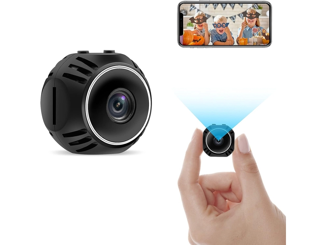 Mini Câmara  Sem Fio Para Segurança Residencial E Vigilância Hd Wifi*