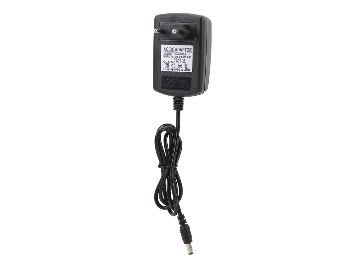 Adaptador De Energia Universal 5v 3a 15w Ac 50-60hz Dc Plugue Eu 5.5x2.5mm