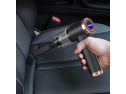 Lurelia Aspirador Portátil Sem Fios Para Carro, 3 Em 1, 9000 Pa, 120 W, 4000 Mah