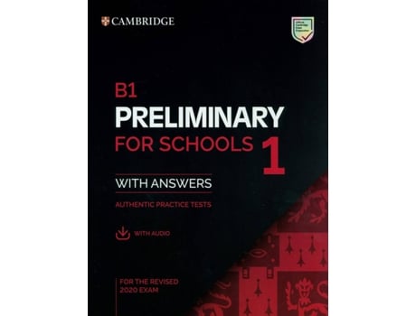 Livro B1 Preliminart Fir Schools 1 Revised Exam Student With Answers 020 de VVAA (Inglês)