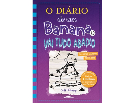 Livro O Diário de um Banana N.º 13 de Jeff Kinney