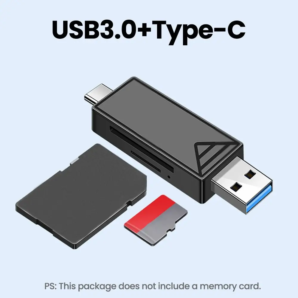 Leitor De Cartõe Usb 3.0/type-c Para Sd/tf Spqment