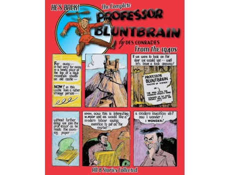 Livro The Complete Professor Bluntbrain Des Conrades (Inglês)