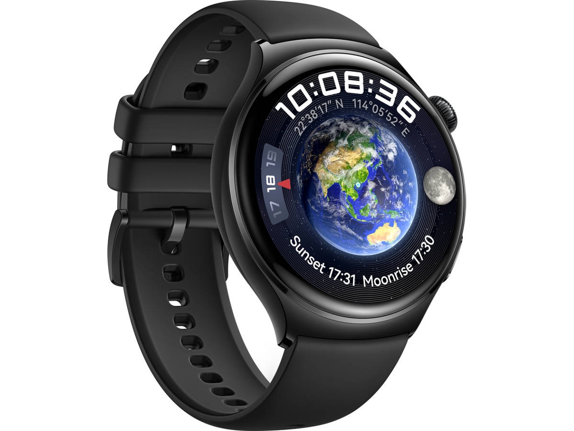 Smartwatch HUAWEI Watch 4 Bluetooth e Wi Fi At 4 dias de