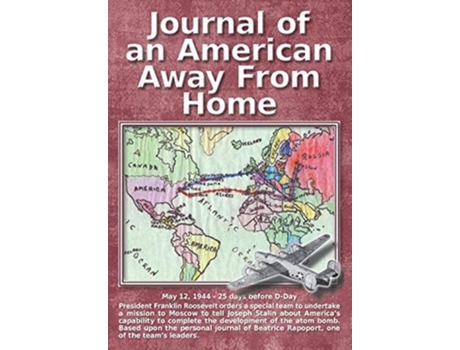 Livro Journal Of An American Away From Home De Beatrice R Rapoport (inglês)