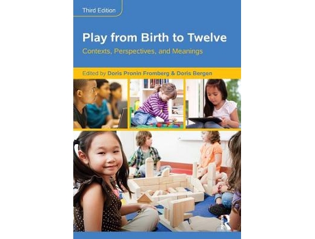 Livro play from birth to twelve de edited by doris pronin fromberg , edited by doris bergen (inglês)