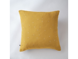 Funda De Almohada 60 X 60 Cm Gaïa Chic Azafrán