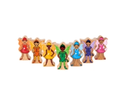 Lanka Kade Conjunto De Brinquedos Fadas Do Arco Íris Lanka Kade (7 Peças)