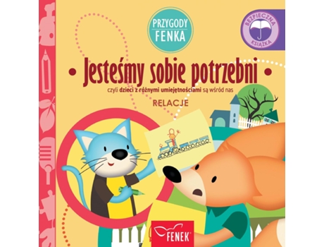 Livro Jestesmy sobie potrzebni czyli dzieci z róznymi umiejetnosciami sa wsród nas de Magdalena Gruca (Inglês)