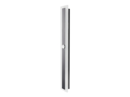 Candeeiro De Parede Led Para Exterior Savane Com Sensor De Movimento Preto