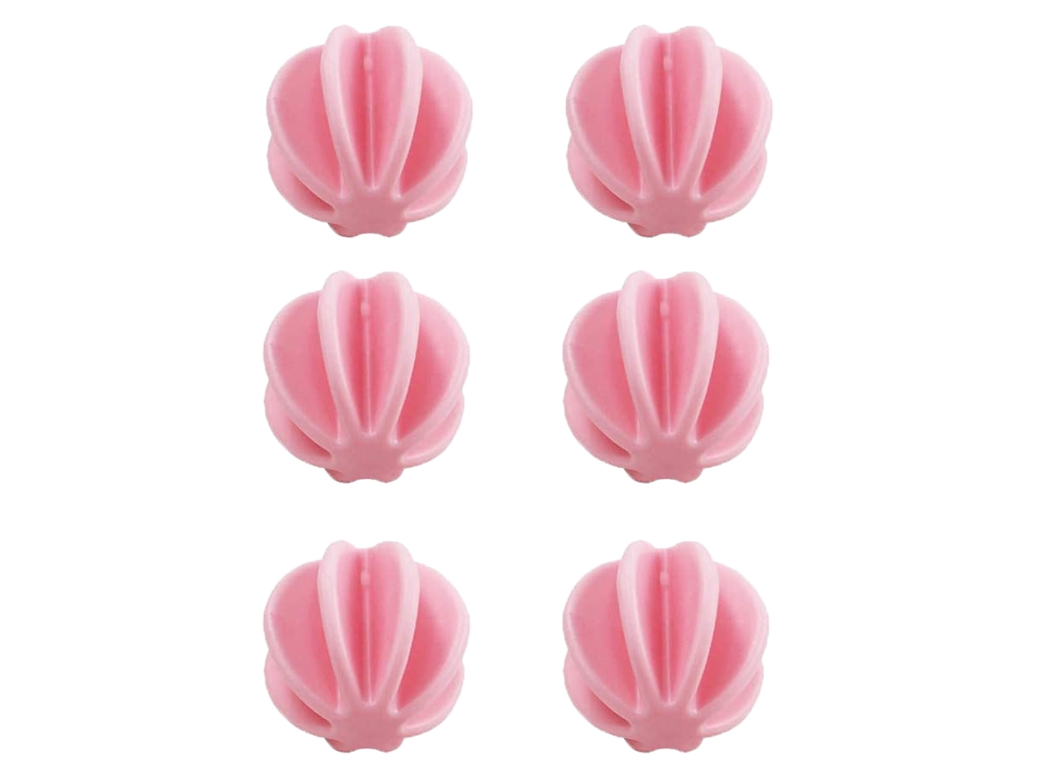 Ferramenta 6 Pçs Shake Cup Ball Stiring Ball-Pink Plastic Blending Bottle Balls For Sports Drink Protein Mixers Better Than Wisk UISAVE