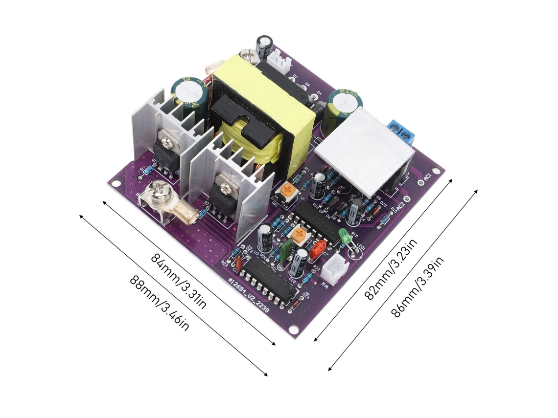 Laxiscreed Inversor De 300w Com Onda Sinusoidal Modificada E Frequência De 50hz Para Alimentação Portátil