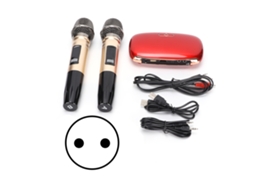 Sistema de Mixer de Karaokê Sem Fio Bluetooth CHABERLU