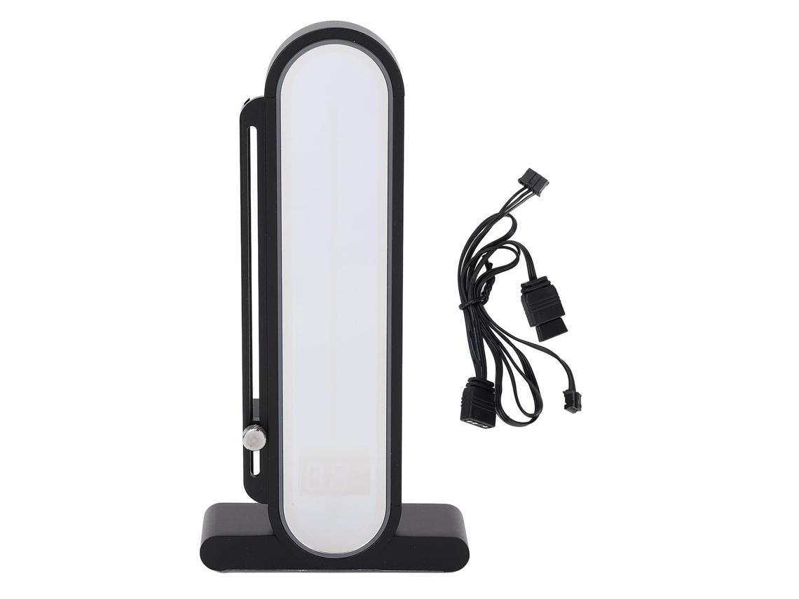 Suporte Para Gpu Rgb Com Altura Ajustável 5v 3pin Display De Temperatura Suporte Anti-sag