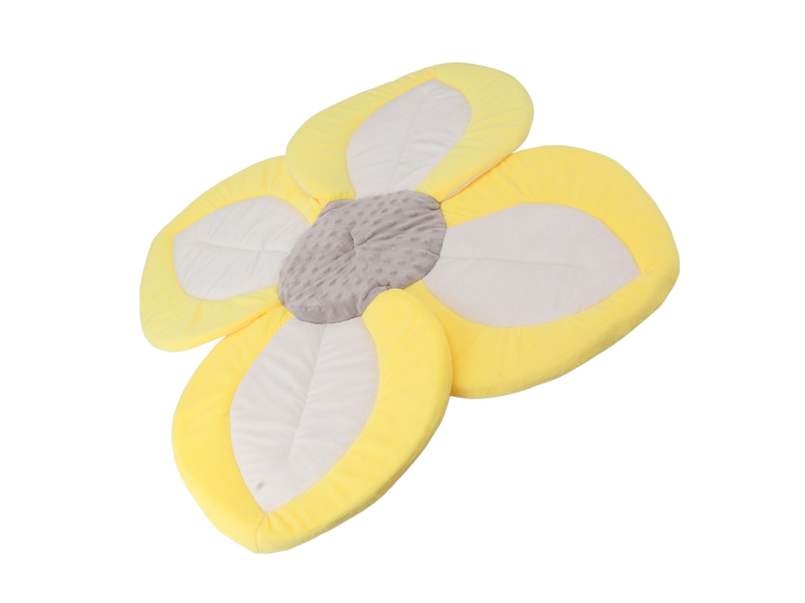 2026 colchoneta de Baño para Bebé Flor Con 4 Petalos Suaves, Cojín para Lavabo Y Bañera para Bebés Recién Nacidos Tipo1